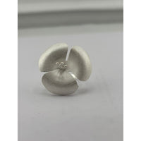 Load image into Gallery viewer, Sterling Silver Matte Blossom Ring
