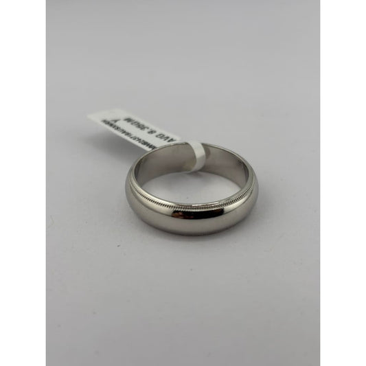Sterling Silver Milgrain Band Ring - Rings