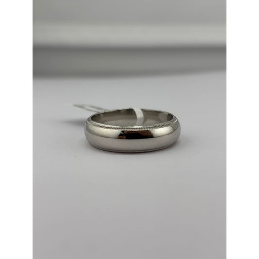 Sterling Silver Milgrain Band Ring - Rings