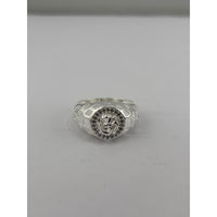 Load image into Gallery viewer, Sterling Silver Om Ring
