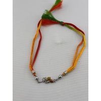Load image into Gallery viewer, Sterling Silver Rakhi Little Hanuman 2

