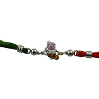 Load image into Gallery viewer, Sterling Silver Rakhi Little Hanuman
