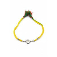 Load image into Gallery viewer, Sterling Silver Rakhi OM 2
