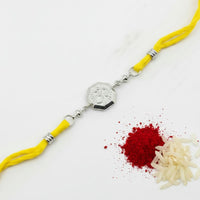 Load image into Gallery viewer, Sterling Silver Rakhi OM 2

