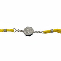 Load image into Gallery viewer, Sterling Silver Rakhi OM 2
