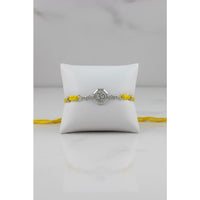 Load image into Gallery viewer, Sterling Silver Rakhi OM 2
