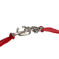 Load image into Gallery viewer, Sterling Silver Rakhi OM Trishul
