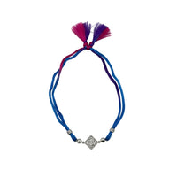 Load image into Gallery viewer, Sterling Silver Rakhi Swastik
