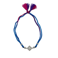 Load image into Gallery viewer, Sterling Silver Rakhi Swastik
