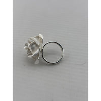 Load image into Gallery viewer, Sterling Silver Rose Ring
