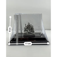 Load image into Gallery viewer, Sterling Silver Shiva Family Idol 47gm – Spiritual Shiv Parivar Murti for Home Mandir
