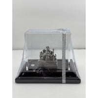 Load image into Gallery viewer, Sterling Silver Shiva Family Idol 47gm – Spiritual Shiv Parivar Murti for Home Mandir
