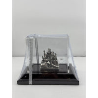 Load image into Gallery viewer, Sterling Silver Shiva Family Idol 47gm – Spiritual Shiv Parivar Murti for Home Mandir
