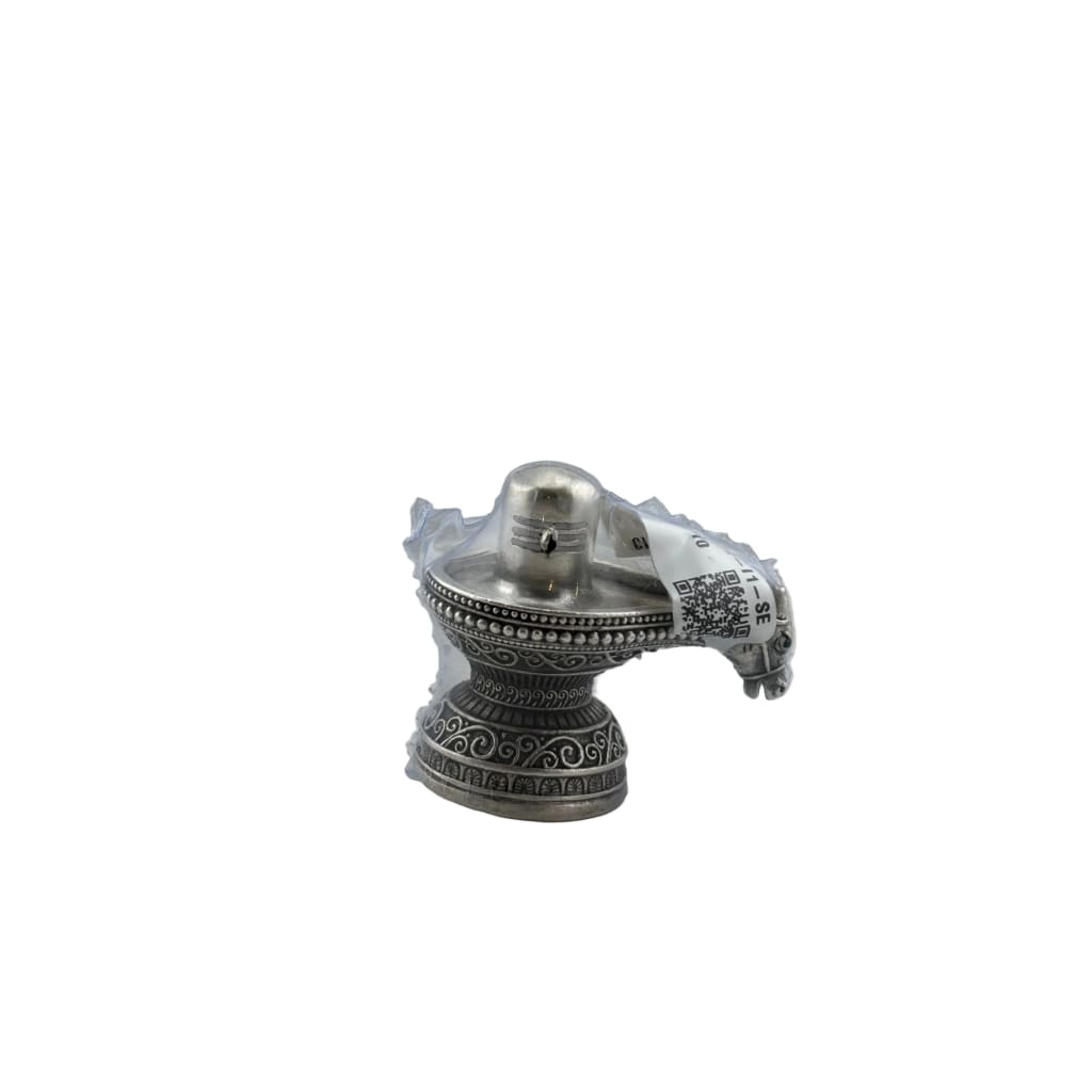 Sterling Silver ShivLing Idol 37gm – Sacred for Pooja &