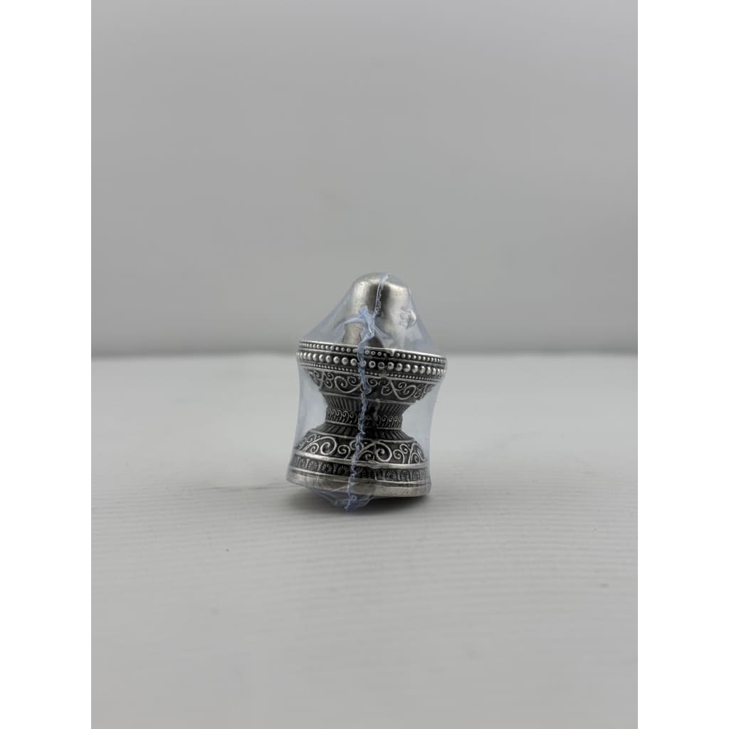Sterling Silver ShivLing Idol 37gm – Sacred for Pooja &