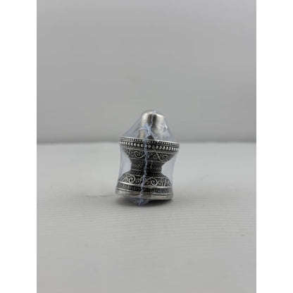 Sterling Silver ShivLing Idol 37gm – Sacred for Pooja &