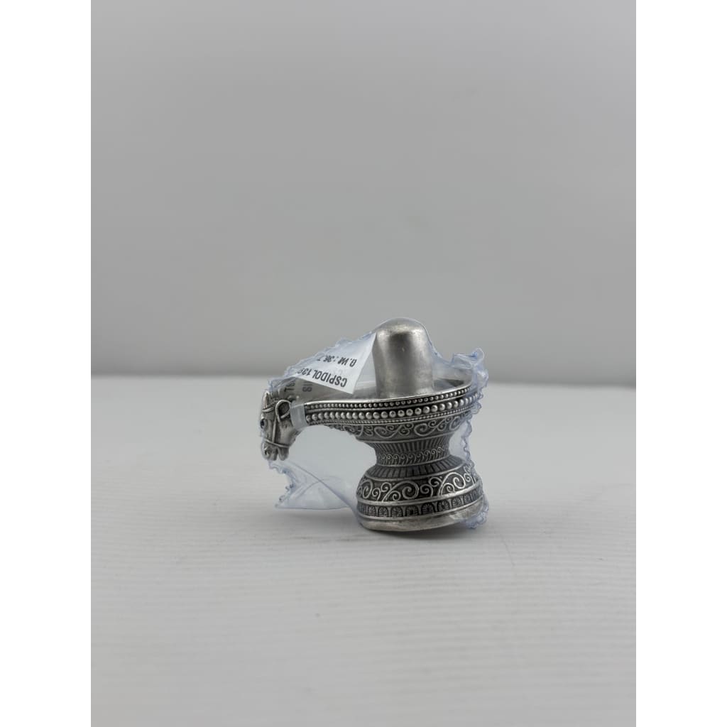 Sterling Silver ShivLing Idol 37gm – Sacred for Pooja &