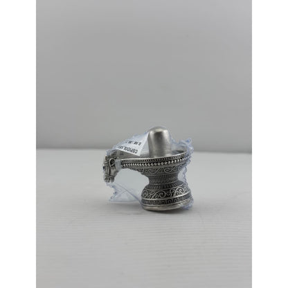 Sterling Silver ShivLing Idol 37gm – Sacred for Pooja &