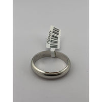Load image into Gallery viewer, Sterling Silver Thin Milgrain Band Ring (5.47g) - Size Y