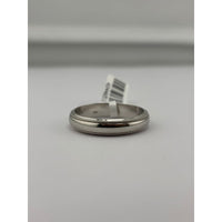Load image into Gallery viewer, Sterling Silver Thin Milgrain Band Ring (5.47g) - Size Y