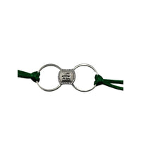 Load image into Gallery viewer, Sterling Silver Trishul Rakhi Ring 2 in 1
