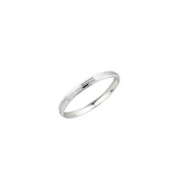 Load image into Gallery viewer, Striped Silver Kada – 925 Sterling Silver Bracelet Textured
