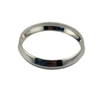 Load image into Gallery viewer, Thick Plain Silver Kada – 925 Sterling Heavy Polished Round