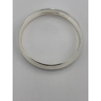 Load image into Gallery viewer, Thick Plain Silver Kada – 925 Sterling Heavy Polished Round