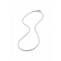 Load image into Gallery viewer, Ultra Smooth Snake Silver Chain in 925 Sterling Silver
