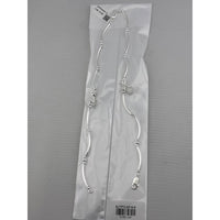Load image into Gallery viewer, Wave Bar Silver Anklet – 99.9% Pure Silver – Weight:16g
