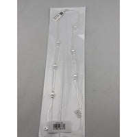 Load image into Gallery viewer, Wave Diamond – Cut Bead Silver Anklet – 99.9% Pure Silver – Weight:14g
