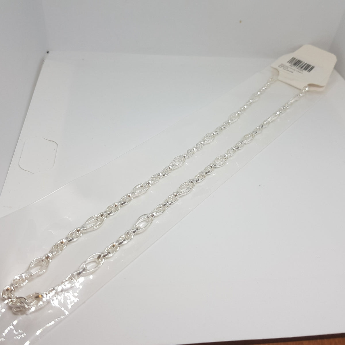 Sterling Silver Hollow Fancy Chain (025)