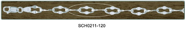 Sterling Silver Long Anchor Chain (14)