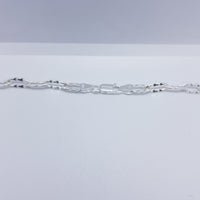 Load image into Gallery viewer, Sterling Silver Anchor Lipping Double Chain (15)
