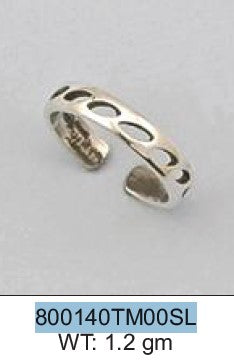 Sterling Silver   ToeRing (108)