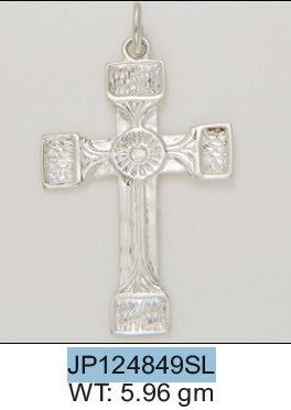 Sterling Silver Cross  Pendant (564)