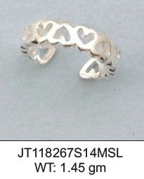 Sterling Silver   ToeRing (139)