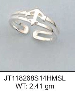 Sterling Silver   ToeRing (139)