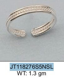 Sterling Silver   ToeRing (129)
