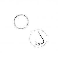 10mm Plain Nose Ring 771