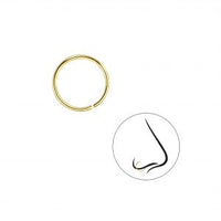 10mm Plain Nose Ring