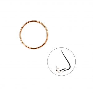 12mm Plain Nose Ring