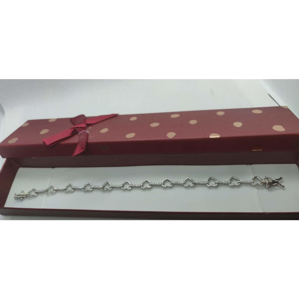 Silver 925 Purity Bracelet love bond - Silver Bracelet