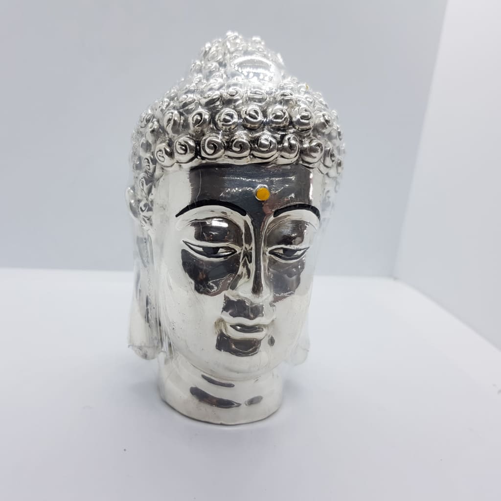 Silver 999 Purity Buddha Face (KA957) - Silver Gift item