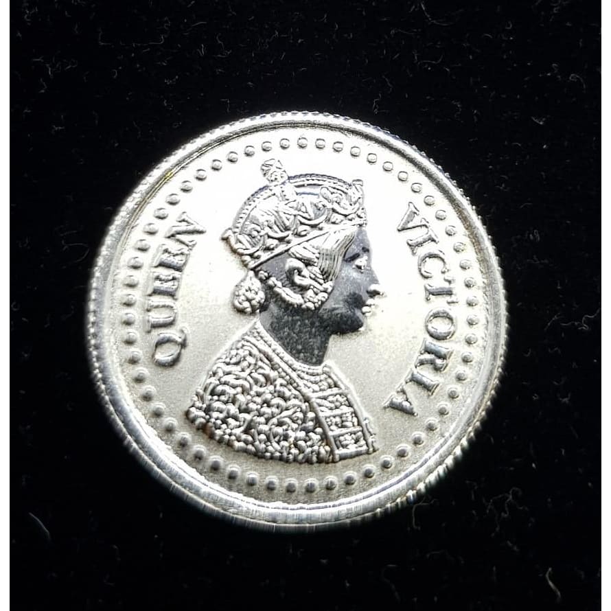 Silver 999 purity Queen Victoria (5gm) coin