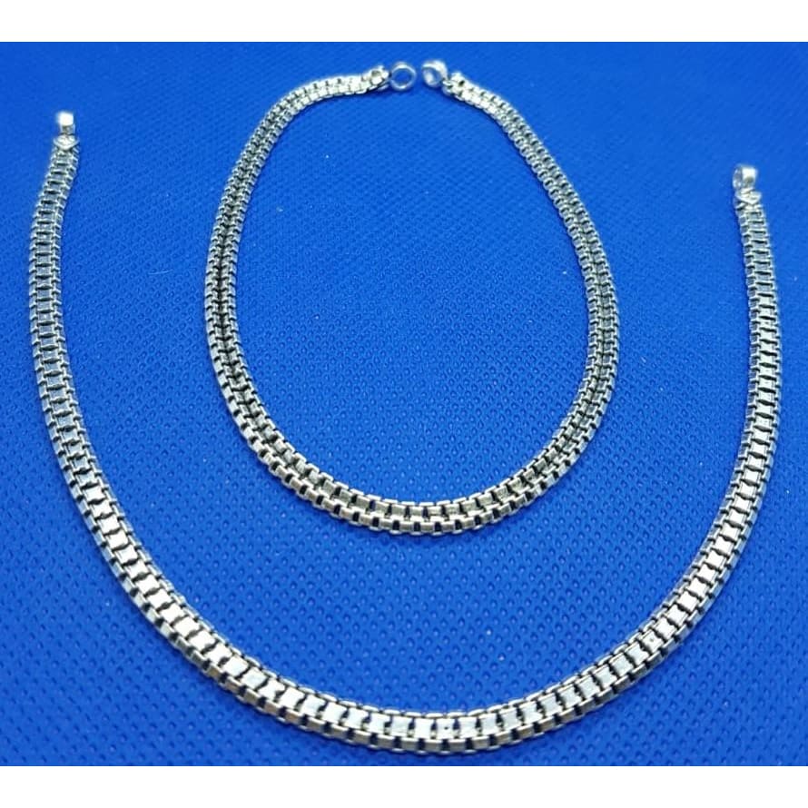 Silver Anklet Chain classic