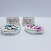 Load image into Gallery viewer, Silver Box Designer Handcrafted (33) - Silver Box
