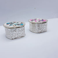 Load image into Gallery viewer, Silver Box Designer Handcrafted (33) - Silver Box
