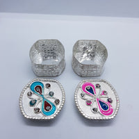 Load image into Gallery viewer, Silver Box Designer Handcrafted (33) - Silver Box
