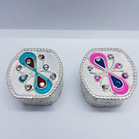 Load image into Gallery viewer, Silver Box Designer Handcrafted (33) - Silver Box
